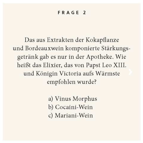 Wein-Quiz Joachim Stallecker
