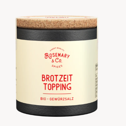 Gewürzmischung 'Brotzeit-Topping' Rosemary & Co.