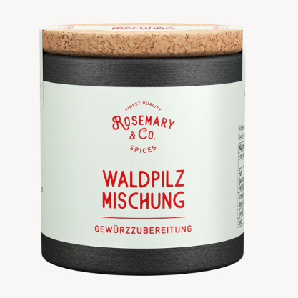 Gewürzmischung 'Waldpilz-Mischung' Rosemary & Co.