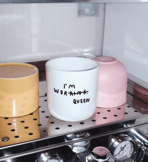 Tasse 'WorQueen' Yahya Studio