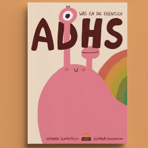 Buch 'ADHS – Was isn das eigentlich' Slinga