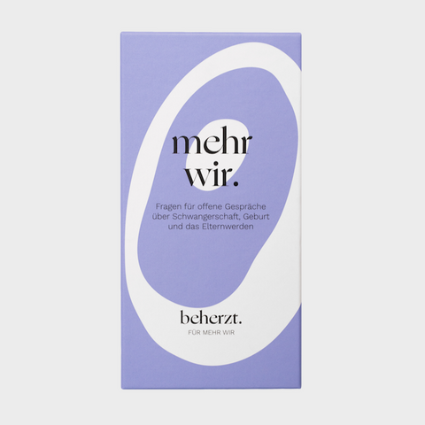 Gesprächskarten 'Mehr wir' Beherzt