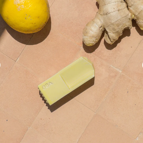 Zitronenpresse und Ingwerreibe 'CIDRA' – yellow / gelb OBAstudios