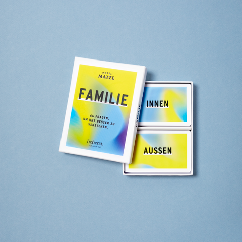Gesprächskarten 'Familie' Beherzt