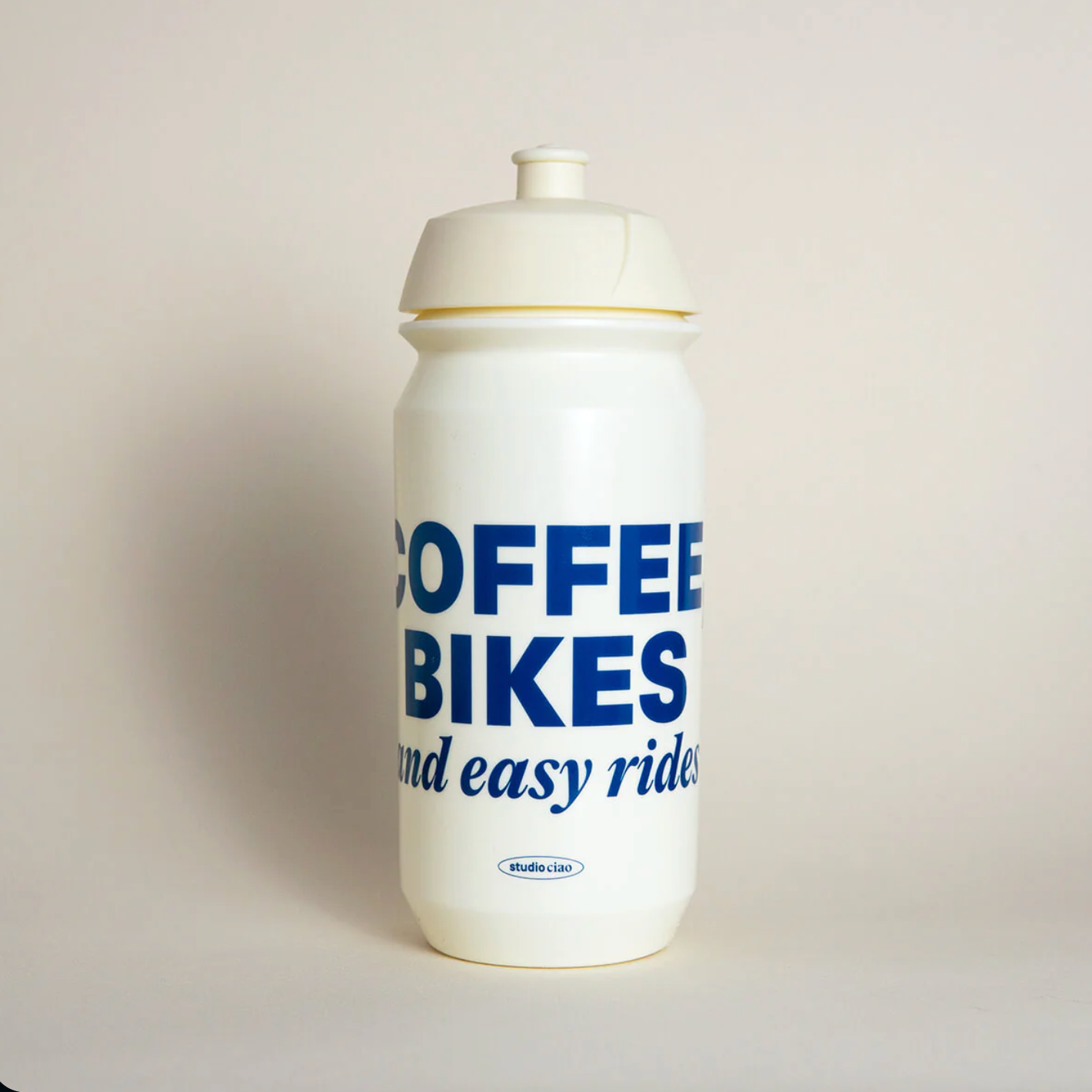 Trinkflasche 'Coffee, Bikes & Easy Rides' –