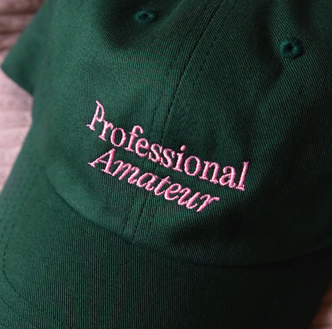 Cap 'Professional Amateur'