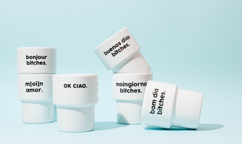 Tasse 'Moingiorno Bitches' B-LAGE