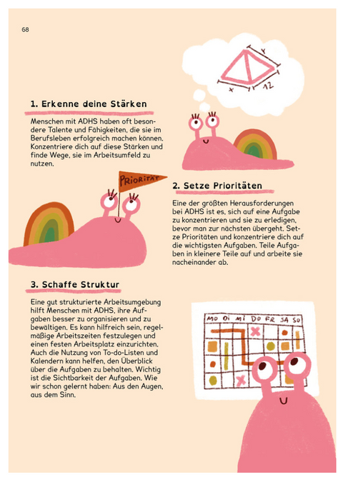 Buch 'ADHS – Was isn das eigentlich' Slinga