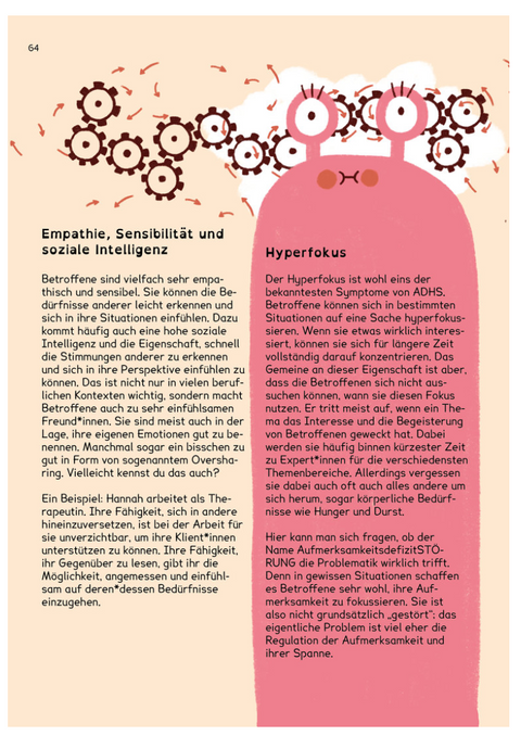 Buch 'ADHS – Was isn das eigentlich' Slinga