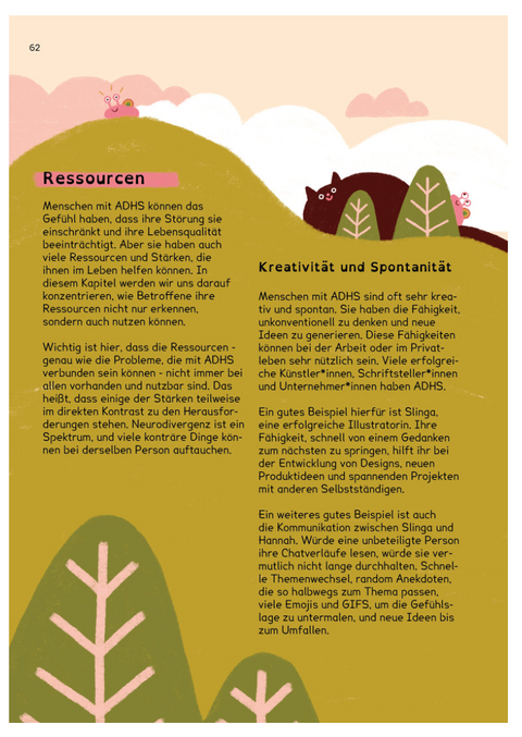 Buch 'ADHS – Was isn das eigentlich' Slinga