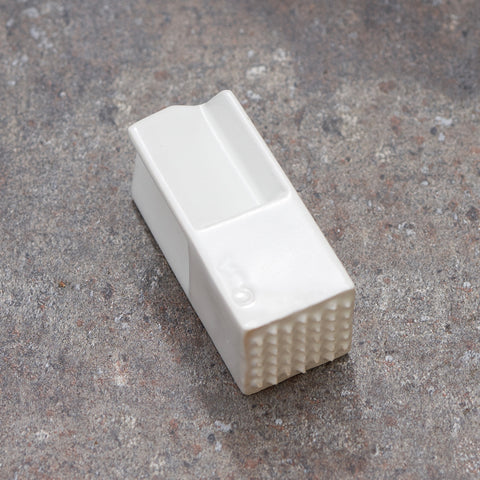 Zitronenpresse und Ingwerreibe 'CIDRA' – weiß / white OBAstudios