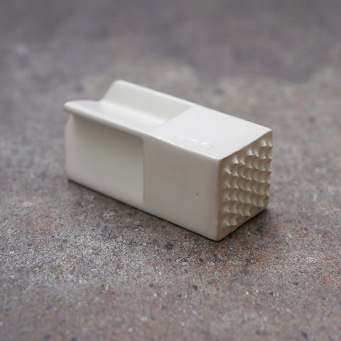 Zitronenpresse und Ingwerreibe 'CIDRA' – weiß / white OBAstudios