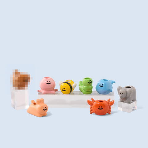 Mini-Vase 'Surprise Box' – Animal Fluid Market