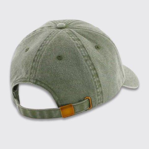 Cap 'Regenbogen' – vintage olive Bee Proud