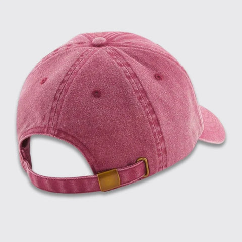 Cap 'Liebe auf die Eins' – vintage red Bee Proud