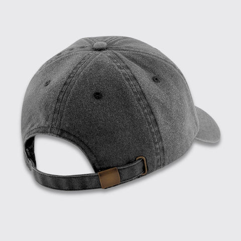 Cap 'Regenbogen' – vintage black Bee Proud