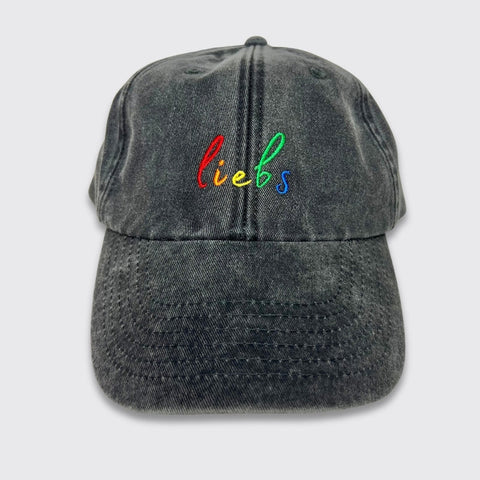 Cap 'liebs' – vintage black Bee Proud