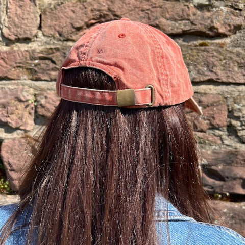 Cap 'Kindness Is Key' – vintage peach Bee Proud