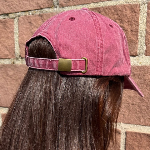 Cap 'Kindness Is Key' – vintage red Bee Proud