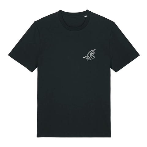 T-Shirt 'Narrenkappe' Schwarz Charles