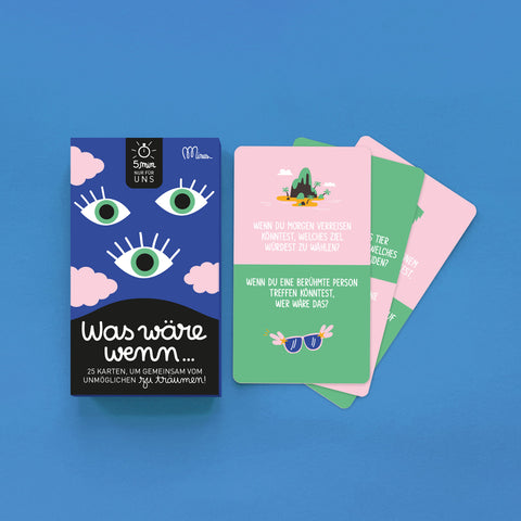 Spiel 'Was wäre wenn' MINUS