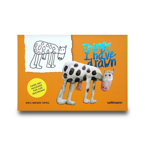 Memo-Spiel 'Things I Have Drawn' Seltmann Publishers