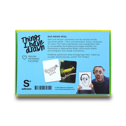 Memo-Spiel 'Things I Have Drawn' Seltmann Publishers