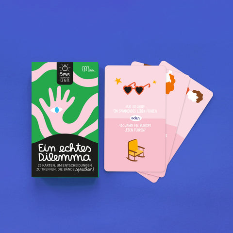 Spiel 'Ein echtes Dilemma' MINUS