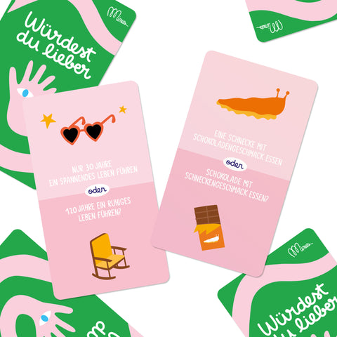 Spiel 'Ein echtes Dilemma' MINUS
