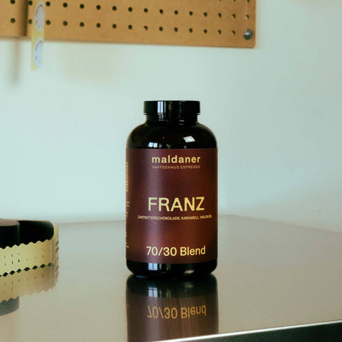 Franz Hausblend Espresso MALDANER Coffee Roasters