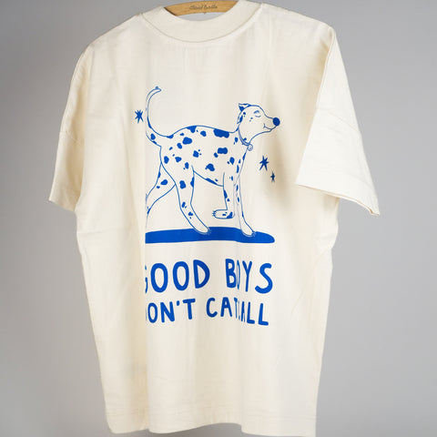 T-Shirt 'Good Boys Don't Catcall' Le Large