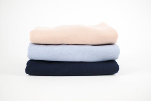 Babypullover 'Weck Worscht Woi' – dunkelblau Charles
