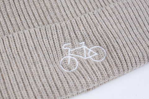 Beanie 'Fahrrad' – beige Charles