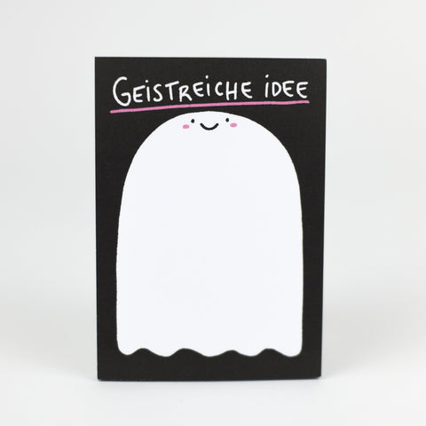 Notizblock 'Geistreiche Idee' Slinga