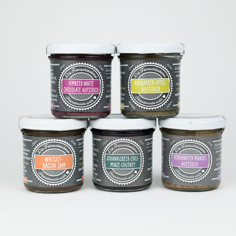 Johannisbeer-Chili-Minze-Chutney Die Feinschleckerei