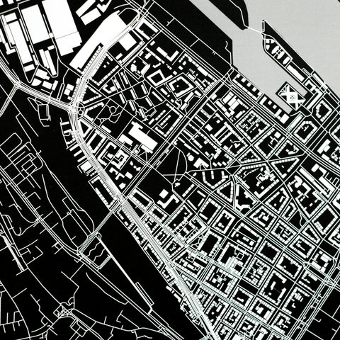 Karten-Print DIN A4 'Neustadt' MK