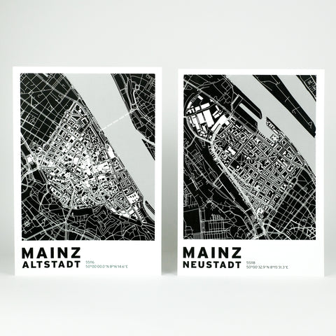 Karten-Print DIN A4 'Neustadt' MK