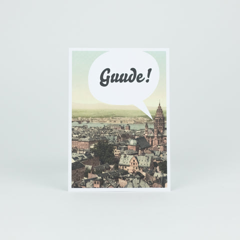 Postkarte 'Guude' LIEBS.CO
