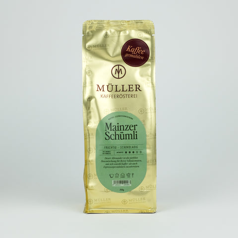 Espresso 'Mainzer Schümli' Müller Kaffee