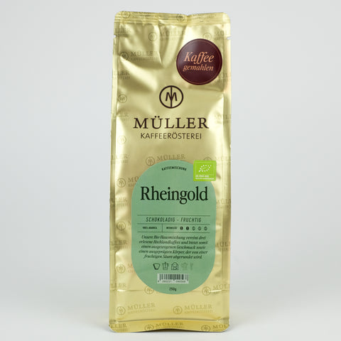 Kaffee 'Rheingold' Müller Kaffee
