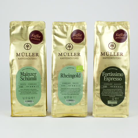 Espresso 'Fortissimo' Müller Kaffee