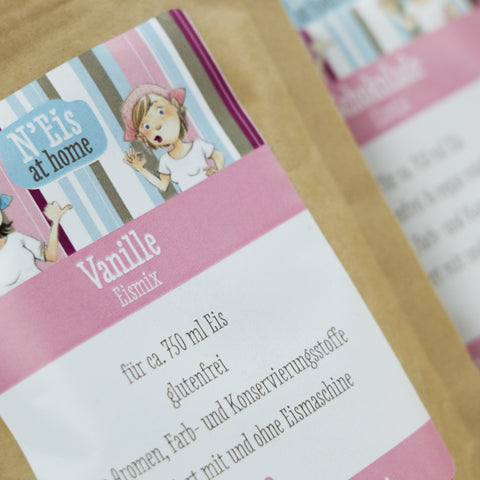 Eismix 'Vanille' N'Eis