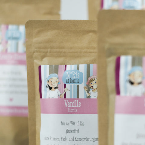 Eismix 'Vanille' N'Eis