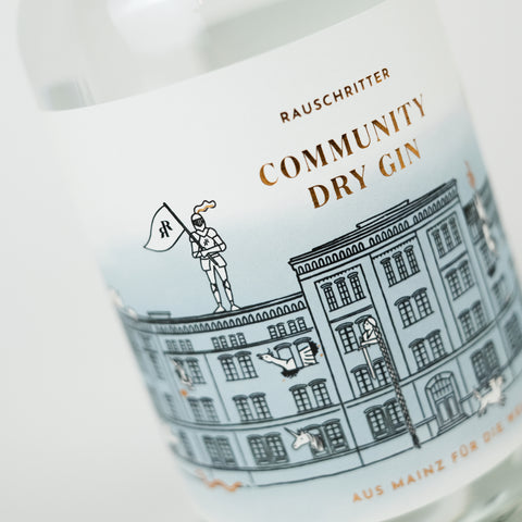 Community Dry Gin Rauschritter