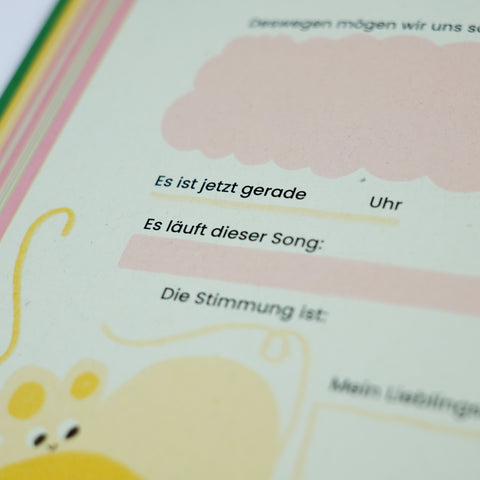Gästebuch zur Hochzeit 'Wir heiraten übrigens' Slinga