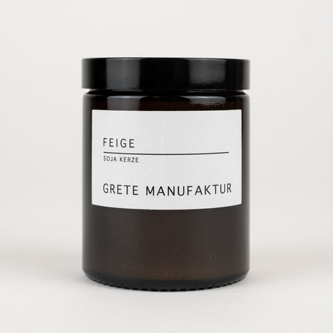 Kerze im Glas 'Feige' Grete Manufaktur