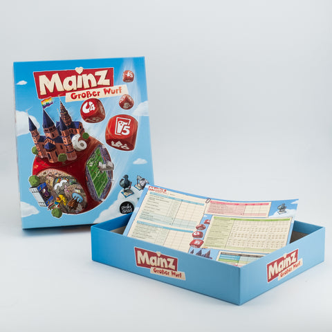 Spiel 'Mainz Großer Wurf' pinke distel