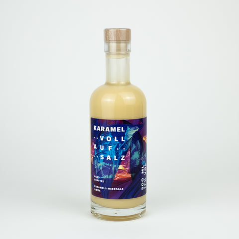 Karamell-Likör 'Voll auf Salz' 0.5l Kamora