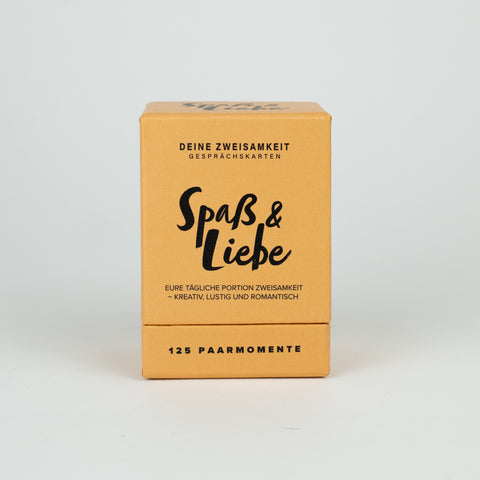 Gesprächskarten 'Spaß & Liebe' Deine Zweisamkeit