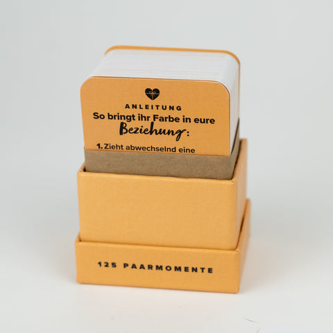 Gesprächskarten 'Spaß & Liebe' Deine Zweisamkeit